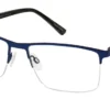 Perry Ellis PE456 3 Navy Matte