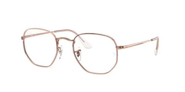 Ray-Ban RX6448 3094 Rose Gold