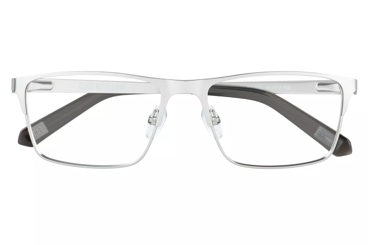 CAT CTO Fitter 002 Matte Silver - Front