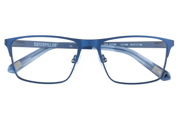 CAT CTO Fitter 006 Rubberized Matte Navy - Front