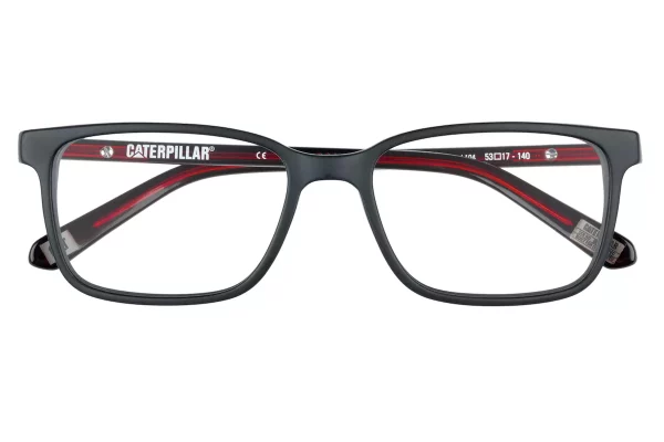 CAT CTO Ledger 104 Matte Black - Front