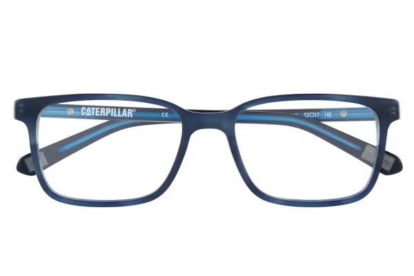 CAT CTO Ledger 106 Gloss Navy Horn - Front