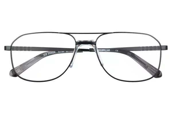 CAT CTO Zoner 004 Matte Black - Front
