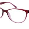 BCBGMAXAZRIA DAMARIS Wine Fade