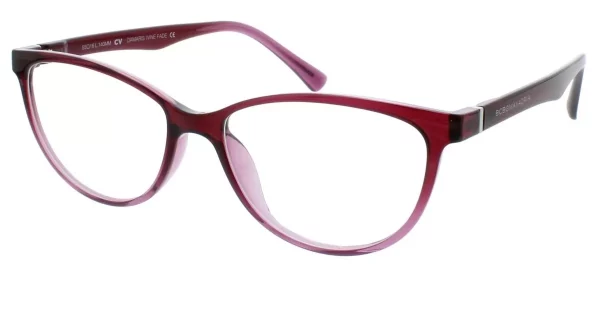 BCBGMAXAZRIA DAMARIS Wine Fade