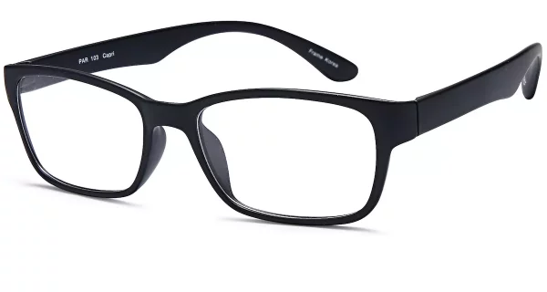 Capri PAR103 Matte Black