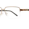 Maxx Eyewear Bo Brown Gold