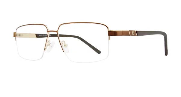 Maxx Eyewear Bo Brown Gold