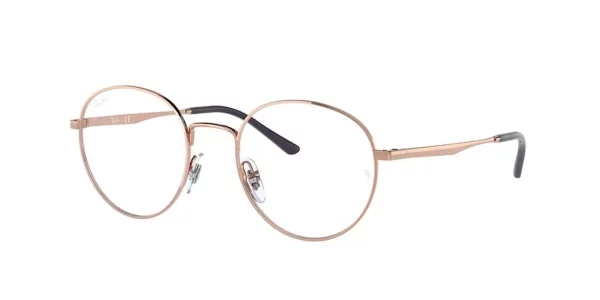 Ray-Ban RX3681V 3094 Rose Gold