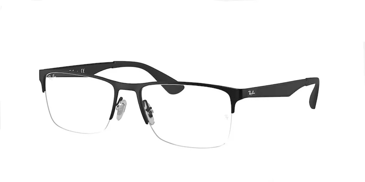 Top Picks From Bestnewglasses What Our Customers Love The Most 6 Ray-Ban RX6335 2503 Matte Black