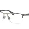 Ray-Ban RX6335 2855 Matte Gunmetal