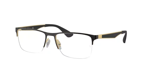 Ray-Ban RX6335 2890 Black on Arista
