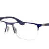Ray-Ban RX6335 2947 Blue on Gunmetal