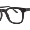 AirMag AP6472 C1 Matte Black - Polarized Grey Sun Clip-On