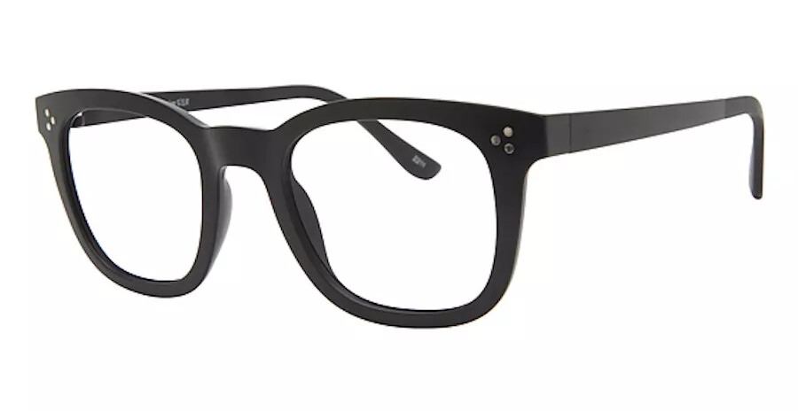 Airmag Ap6472 1 AirMag AP6472 C1 Matte Black - Polarized Grey Sun Clip-On