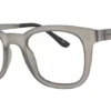 AirMag AP6472 C2 Matte Gunmetal - Polarized Grey Sun Clip-On