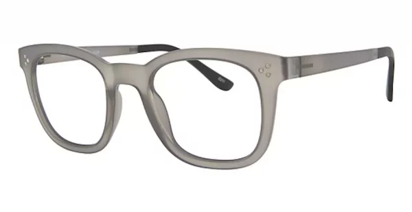 AirMag AP6472 C2 Matte Gunmetal - Polarized Grey Sun Clip-On