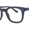 AirMag AP6472 C2 Matte Navy - Polarized Grey Sun Clip-On