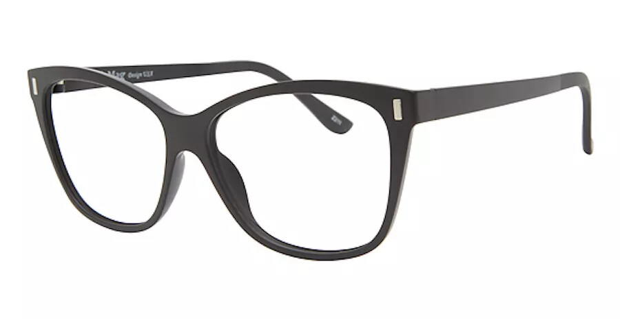 Airmag Ap6473 1 AirMag AP6473 C1 Matte Black - Polarized Grey Sun Clip-On