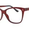 AirMag AP6473 C2 Matte Wine - Burgundy Smoke Sun Clip-On