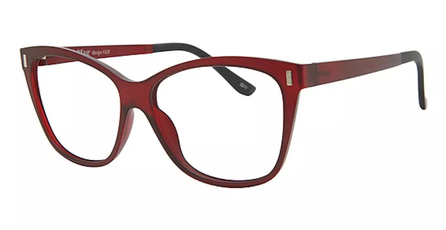 Airmag Ap6473 2 AirMag AP6473 C2 Matte Wine - Burgundy Smoke Sun Clip-On