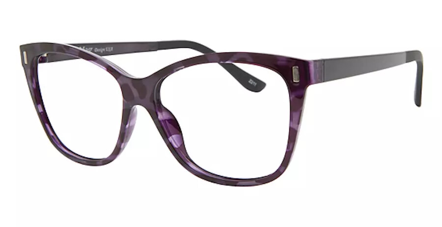 Airmag Ap6473 3 AirMag AP6473 C3 Matte Wine - Purple Gradient Sun Clip-On