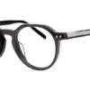 AirMag AP6476 C1 Black - Polarized Grey Sun Clip-On