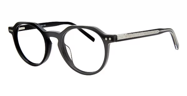 AirMag AP6476 C1 Black - Polarized Grey Sun Clip-On