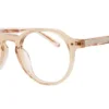 AirMag AP6476 C3 Coral - Polarized Grey Sun Clip-On