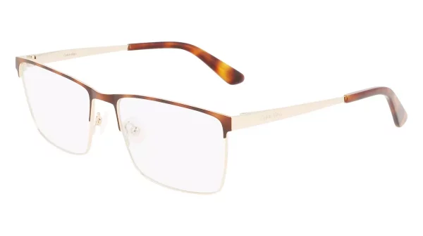 Calvin Klein CK22102 213 Havana / Gold
