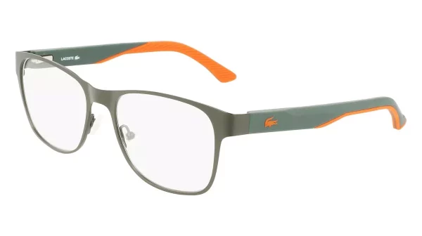 Lacoste L2282 301 Matte Dark Green