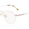Lacoste L2284E 714 Semimatte Gold