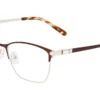 Marchon M-4019 205 - Brown / Gold