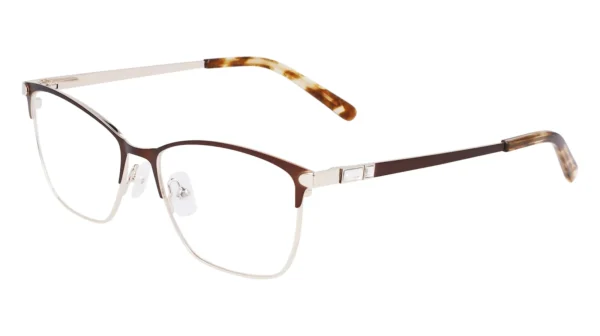 Marchon M-4019 205 - Brown / Gold