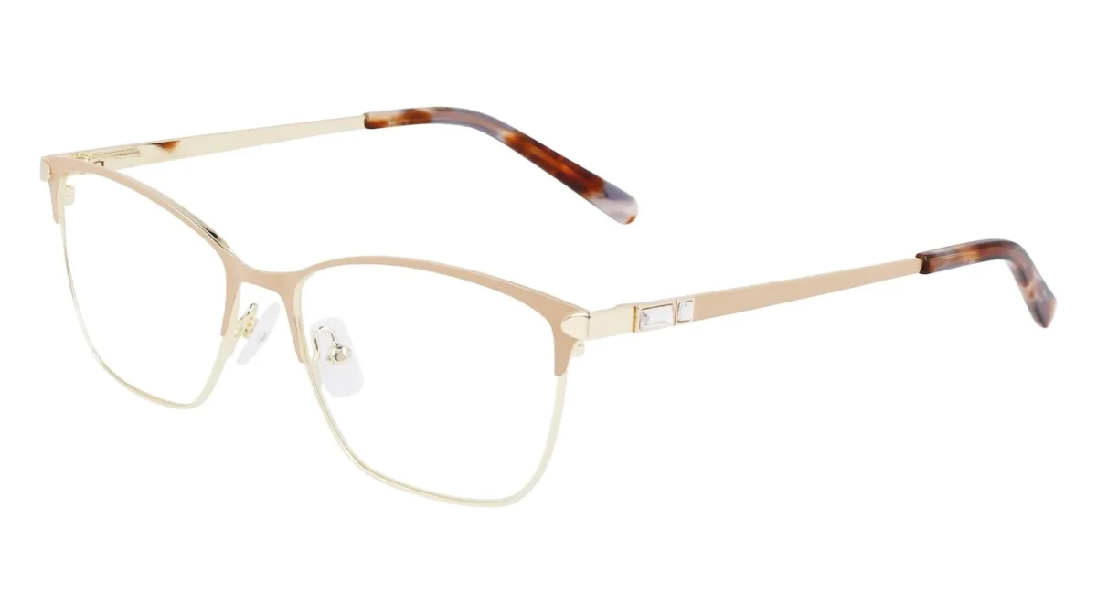 Marchon M-4019 682 - Pink / Gold