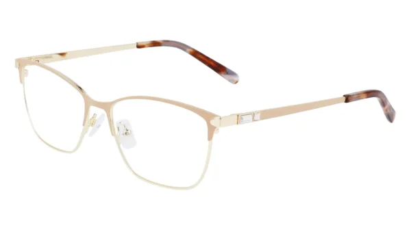 Marchon M-4019 682 - Pink / Gold