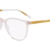 Marchon M-5506 232 Nude Crystal / Horn