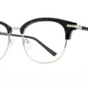 Affordable Designs Tucker Black Silver