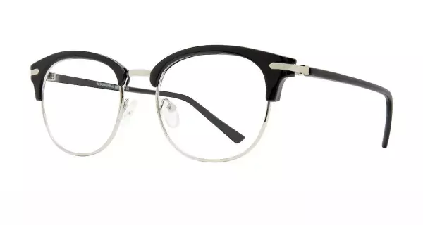 Affordable Designs Tucker Black Silver