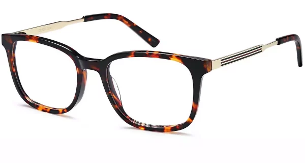 Capri DC358 Tortoise Green Red