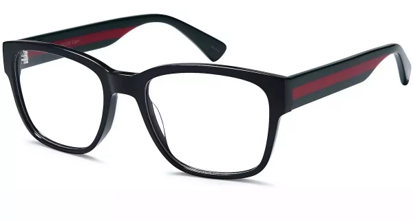 Capri DC219 Black Green Red