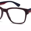 Capri DC219 Burgundy Blue Red White