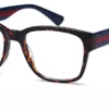 Capri DC219 Tortoise Blue Red