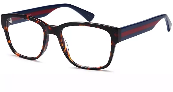 Capri DC219 Tortoise Blue Red