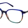 Jill Stuart JS424 2 Bold Blue Multi