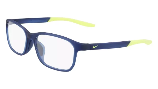 Nike 7137AF 402 Matte Midnight Navy / Volt