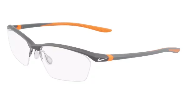 Nike 7137AF 036 Matte Dark Grey / Total Orange
