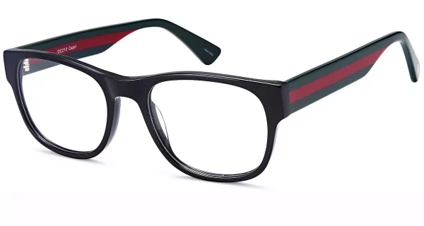 Capri DC210 Black Green Red