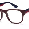 Capri DC210 Burgundy Blue Red White