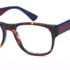 Capri DC210 Tortoise Blue Red